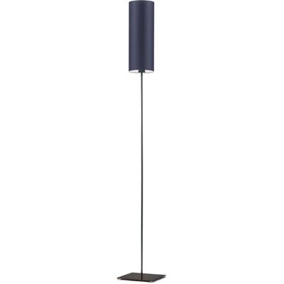 Lampa podłogowa LYSNE Florencja, 60 W, E27, granatowa/czarna, 165x20 cm Lampa podłogowa LYSNE Florencja, 60 W, E27, granatowa/czarna, 165x20 cm
