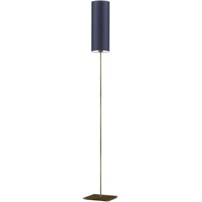 Lampa podłogowa LYSNE Florencja, 60 W, E27, granatowa/złota, 165x20 cm Lampa podłogowa LYSNE Florencja, 60 W, E27, granatowa/złota, 165x20 cm