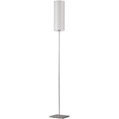 Lampa podłogowa LYSNE Florencja, 60 W, E27, jasnoszara/stalowa, 165x20 cm Lampa podłogowa LYSNE Florencja, 60 W, E27, jasnoszara/stalowa, 165x20 cm