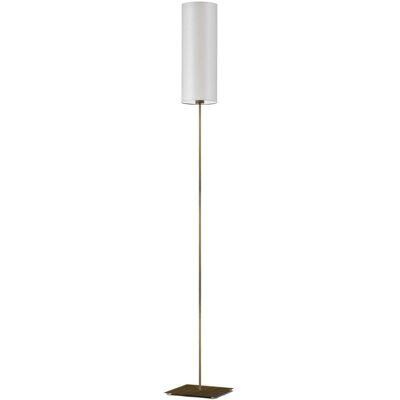 Lysne Florencja - E27 - 60 W - jasnoszary/złoty - Lampa podłogowa Lysne Florencja - E27 - 60 W - jasnoszary/złoty - Lampa podłogowa