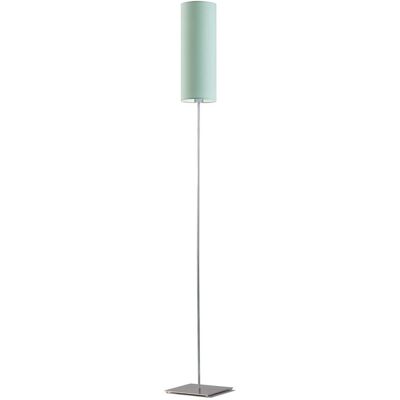 Lampa podłogowa LYSNE Florencja, 60 W, E27, miętowa/chrom, 165x20 cm Lampa podłogowa LYSNE Florencja, 60 W, E27, miętowa/chrom, 165x20 cm