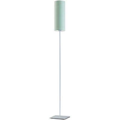 Lampa podłogowa LYSNE Florencja, 60 W, E27, miętowa/srebrna, 165x20 cm Lampa podłogowa LYSNE Florencja, 60 W, E27, miętowa/srebrna, 165x20 cm