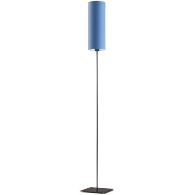 Lampa podłogowa LYSNE Florencja, 60 W, E27, niebieska/czarna, 165x20 cm Lampa podłogowa LYSNE Florencja, 60 W, E27, niebieska/czarna, 165x20 cm