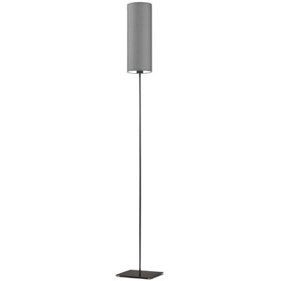 Lampa podłogowa LYSNE Florencja, 60 W, E27, stalowa/czarna, 165x20 cm Lampa podłogowa LYSNE Florencja, 60 W, E27, stalowa/czarna, 165x20 cm