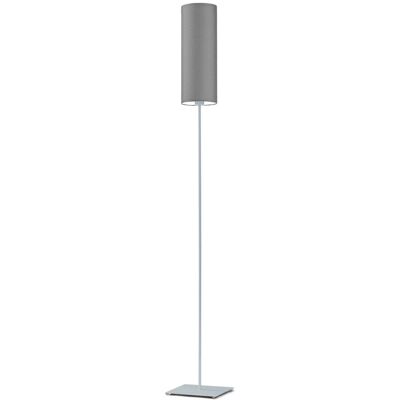 Lampa podłogowa LYSNE Florencja, 60 W, E27, stalowa/srebrna, 165x20 cm Lampa podłogowa LYSNE Florencja, 60 W, E27, stalowa/srebrna, 165x20 cm