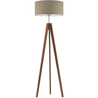 Lampa podłogowa LYSNE Haiti, beżowy, 60 W Lampa podłogowa LYSNE Haiti, beżowy, 60 W