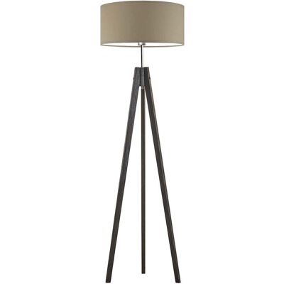 Lampa podłogowa LYSNE Haiti, beżowy, 60 W Lampa podłogowa LYSNE Haiti, beżowy, 60 W