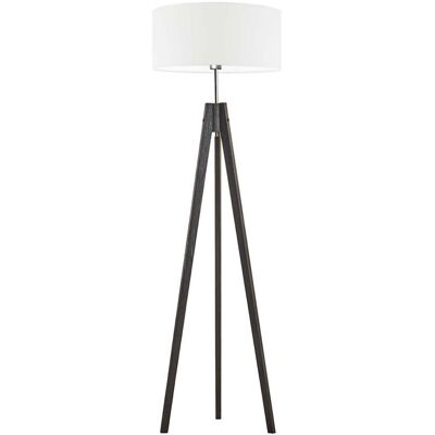Lampa podłogowa LYSNE Haiti, biały, 60 W Lampa podłogowa LYSNE Haiti, biały, 60 W