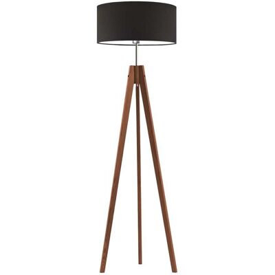 Lampa podłogowa LYSNE Haiti, brązowy, 60 W Lampa podłogowa LYSNE Haiti, brązowy, 60 W