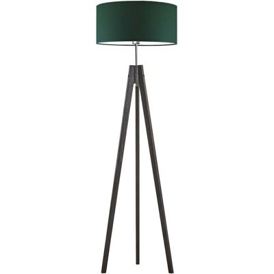 Lampa podłogowa LYSNE Haiti, ciemnozielony, 60 W Lampa podłogowa LYSNE Haiti, ciemnozielony, 60 W