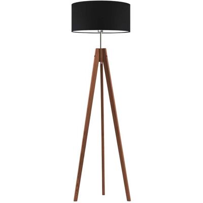 Lampa podłogowa LYSNE Haiti, czarny, 60 W Lampa podłogowa LYSNE Haiti, czarny, 60 W