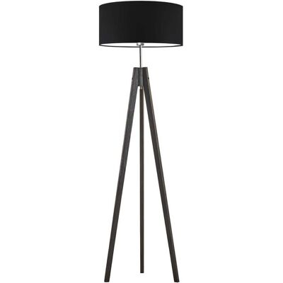 Lampa podłogowa LYSNE Haiti, czarny, 60 W Lampa podłogowa LYSNE Haiti, czarny, 60 W