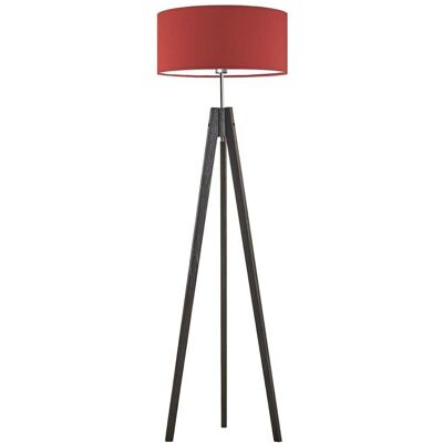 Lampa podłogowa LYSNE Haiti, czerwony, 60 W Lampa podłogowa LYSNE Haiti, czerwony, 60 W