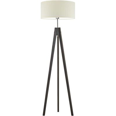 Lampa podłogowa LYSNE Haiti, ecru, 60 W Lampa podłogowa LYSNE Haiti, ecru, 60 W
