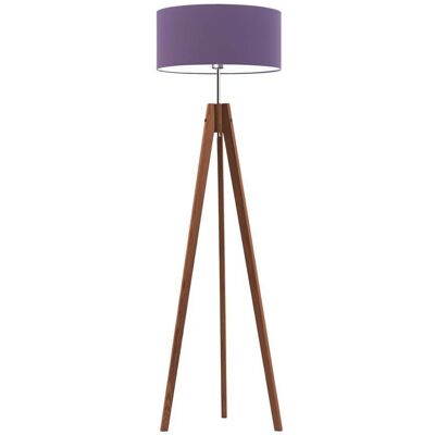 Lampa podłogowa LYSNE Haiti, fioletowy, 60 W Lampa podłogowa LYSNE Haiti, fioletowy, 60 W