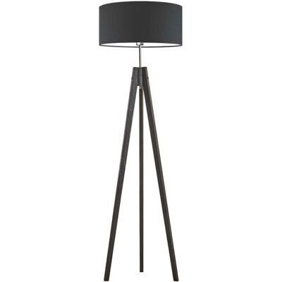 Lampa podłogowa LYSNE Haiti, grafitowy, 60 W Lampa podłogowa LYSNE Haiti, grafitowy, 60 W