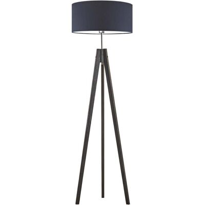 Lampa podłogowa LYSNE Haiti, granatowy, 60 W Lampa podłogowa LYSNE Haiti, granatowy, 60 W