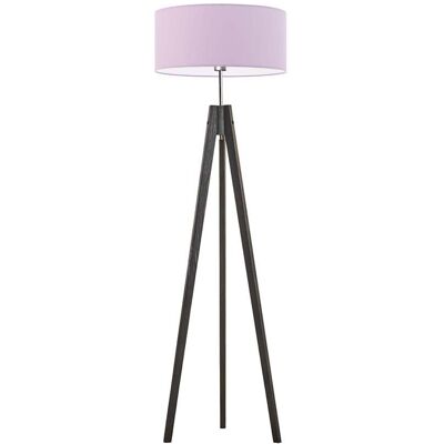 Lampa podłogowa LYSNE Haiti, jasnofioletowy, 60 W Lampa podłogowa LYSNE Haiti, jasnofioletowy, 60 W