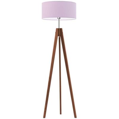 Lampa podłogowa LYSNE Haiti, jasnofioletowy, 60 W Lampa podłogowa LYSNE Haiti, jasnofioletowy, 60 W