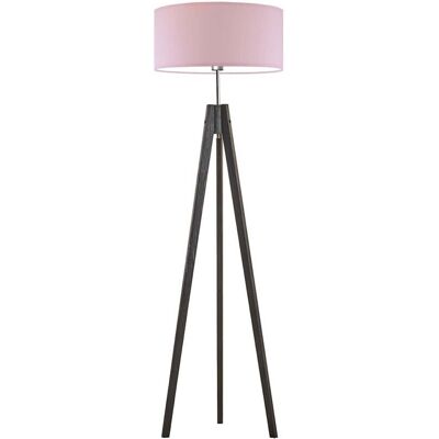 Lampa podłogowa LYSNE Haiti, jasnoróżowy, 60 W Lampa podłogowa LYSNE Haiti, jasnoróżowy, 60 W