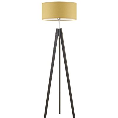 Lampa podłogowa LYSNE Haiti, musztardowy, 60 W Lampa podłogowa LYSNE Haiti, musztardowy, 60 W