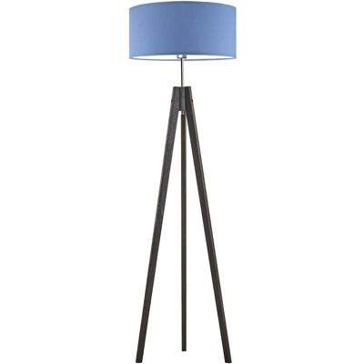 Lampa podłogowa LYSNE Haiti, niebieski, 60 W Lampa podłogowa LYSNE Haiti, niebieski, 60 W