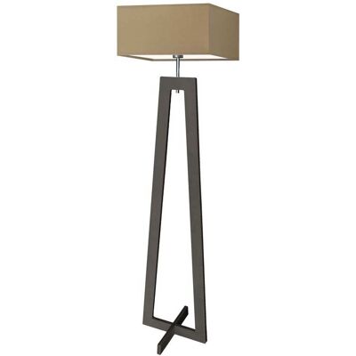 Lampa podłogowa LYSNE Jawa, beżowy, 60 W Lampa podłogowa LYSNE Jawa, beżowy, 60 W