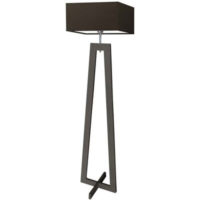 Lampa podłogowa LYSNE Jawa, brązowy, 60 W Lampa podłogowa LYSNE Jawa, brązowy, 60 W