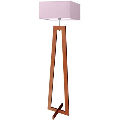 Lampa podłogowa LYSNE Jawa, jasnofioletowy, 60 W Lampa podłogowa LYSNE Jawa, jasnofioletowy, 60 W