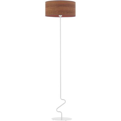 Lampa podłogowa LYSNE Jersey Eco, kasztanowy Lampa podłogowa LYSNE Jersey Eco, kasztanowy
