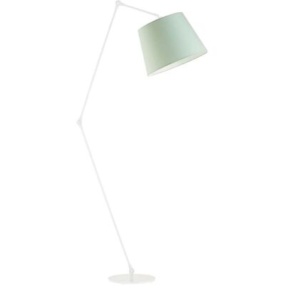 LYSNE - Manila - Miętowy Biały - 177 cm - Floor lamp LYSNE - Manila - Miętowy Biały - 177 cm - Floor lamp