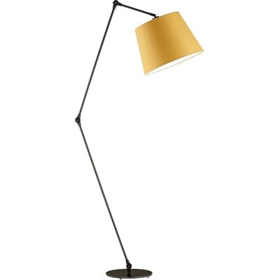 LYSNE - Manila - musztardowa/czarna - 177x60 cm - Floor lamp LYSNE - Manila - musztardowa/czarna - 177x60 cm - Floor lamp
