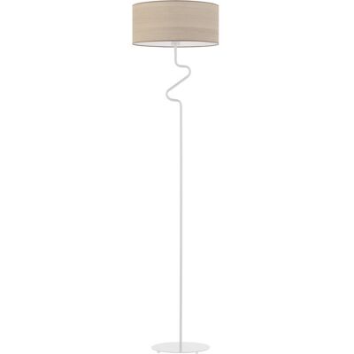 Lampa podłogowa LYSNE Moroni Eco, dąb bielony Lampa podłogowa LYSNE Moroni Eco, dąb bielony