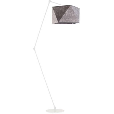 LYSNE - Osaka - beton - 177x60 cm - Lampa stojąca LYSNE - Osaka - beton - 177x60 cm - Lampa stojąca