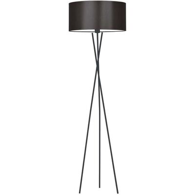 Lampa podłogowa LYSNE Paryż, 60 W, E27, brązowa/czarna, 160x40 cm Lampa podłogowa LYSNE Paryż, 60 W, E27, brązowa/czarna, 160x40 cm