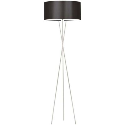 Lampa podłogowa LYSNE Paryż, 60 W, E27, brązowa/srebrna, 160x40 cm Lampa podłogowa LYSNE Paryż, 60 W, E27, brązowa/srebrna, 160x40 cm