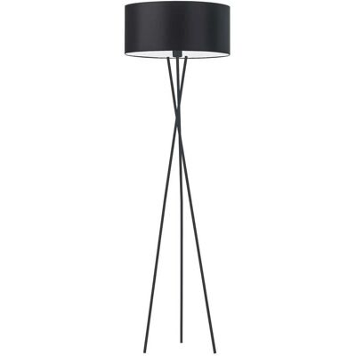 Lampa podłogowa LYSNE Paryż, 60 W, E27, czarna, 160x40 cm Lampa podłogowa LYSNE Paryż, 60 W, E27, czarna, 160x40 cm