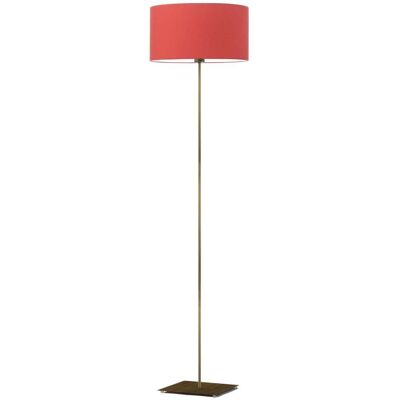 Lampa podłogowa LYSNE Sofia, czerwony, 60 W Lampa podłogowa LYSNE Sofia, czerwony, 60 W