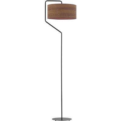Lampa podłogowa LYSNE Tesallia Eco, kasztanowy Lampa podłogowa LYSNE Tesallia Eco, kasztanowy