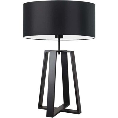 Lampa podłogowa LYSNE Thor, 60 W, E27, czarna, 61x40 cm Lampa podłogowa LYSNE Thor, 60 W, E27, czarna, 61x40 cm