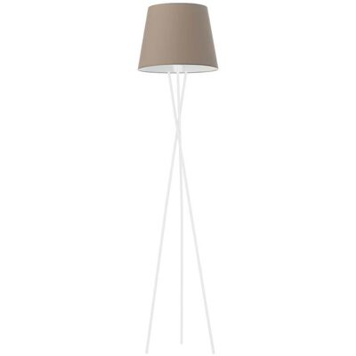Lampa podłogowa LYSNE Tokio, beżowy, 60 W Lampa podłogowa LYSNE Tokio, beżowy, 60 W
