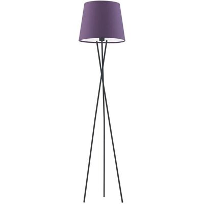 Lampa podłogowa LYSNE Tokio, fioletowy, 60 W Lampa podłogowa LYSNE Tokio, fioletowy, 60 W
