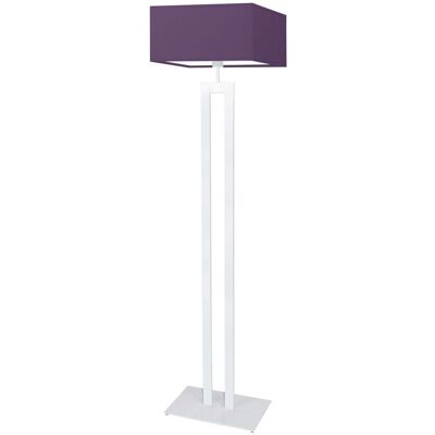 Lampa podłogowa LYSNE Toronto, fioletowy, 60 W Lampa podłogowa LYSNE Toronto, fioletowy, 60 W