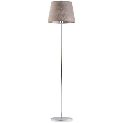 LYSNE - Vasto - 60 W E27 - beton/chrom - Lampa podłogowa LYSNE - Vasto - 60 W E27 - beton/chrom - Lampa podłogowa