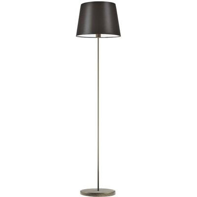 Lampa podłogowa LYSNE Vasto, 60 W, E27, brązowa/złota, 162,5x37 cm Lampa podłogowa LYSNE Vasto, 60 W, E27, brązowa/złota, 162,5x37 cm