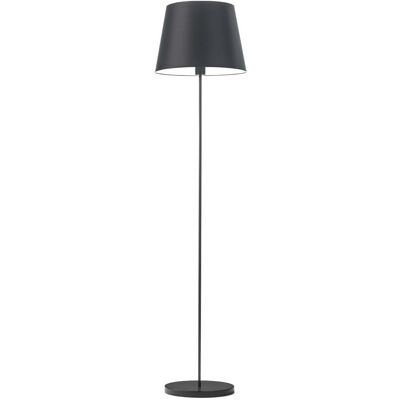Lampa podłogowa LYSNE Vasto, 60 W, E27, czarna, 162,5x37 cm Lampa podłogowa LYSNE Vasto, 60 W, E27, czarna, 162,5x37 cm