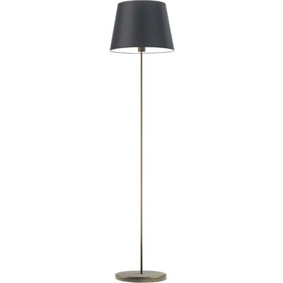 Lampa podłogowa LYSNE Vasto, 60 W, E27, czarna/złota, 162,5x37 cm Lampa podłogowa LYSNE Vasto, 60 W, E27, czarna/złota, 162,5x37 cm