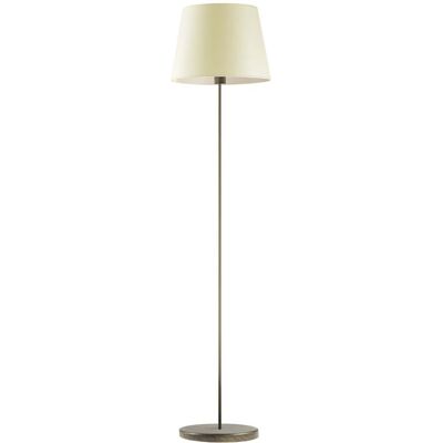 Lampa podłogowa LYSNE Vasto, 60 W, E27, ecru/złota, 162,5x37 cm Lampa podłogowa LYSNE Vasto, 60 W, E27, ecru/złota, 162,5x37 cm