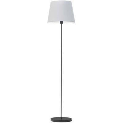 Lampa podłogowa LYSNE Vasto, 60 W, E27, jasnoszara/czarna, 162,5x37 cm Lampa podłogowa LYSNE Vasto, 60 W, E27, jasnoszara/czarna, 162,5x37 cm