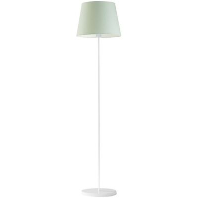 Lampa podłogowa LYSNE Vasto, 60 W, E27, miętowa/biała, 162,5x37 cm Lampa podłogowa LYSNE Vasto, 60 W, E27, miętowa/biała, 162,5x37 cm